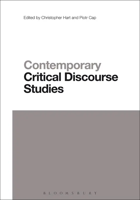 Cover of Contemporary Critical Discourse Studies