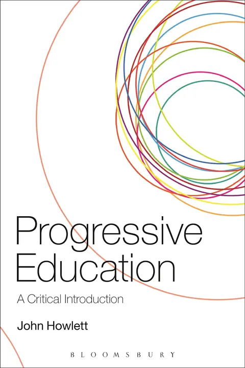 Cover of Progressive Education