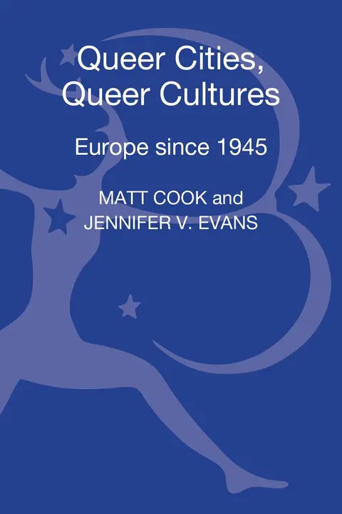 Cover of Queer Cities, Queer Cultures