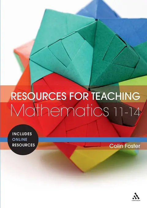 Cover of Resources for Teaching Mathematics