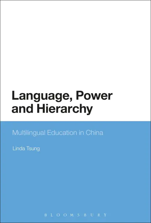 Cover of Language Power and Hierarchy