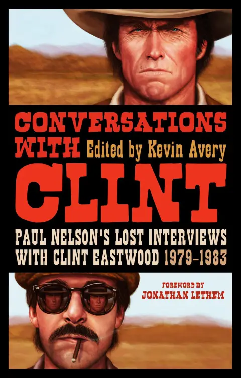 Cover of Conversations with Clint