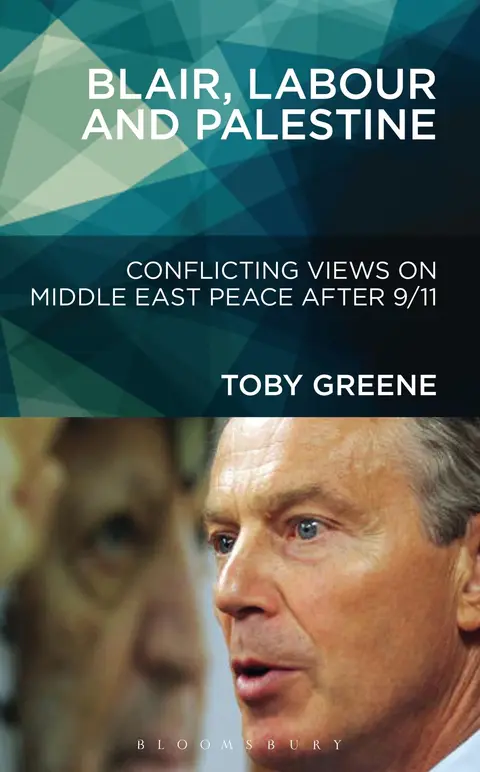 Cover of Blair, Labour and Palestine