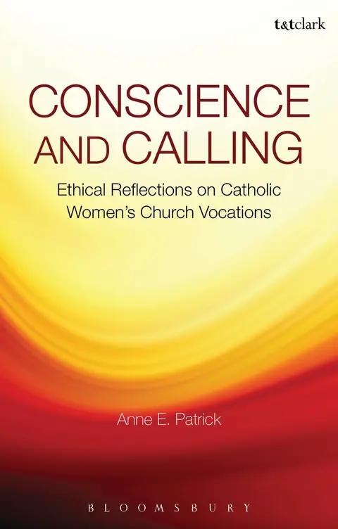 Cover of Conscience and Calling