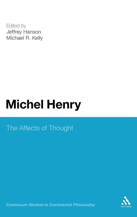 Cover of Michel Henry