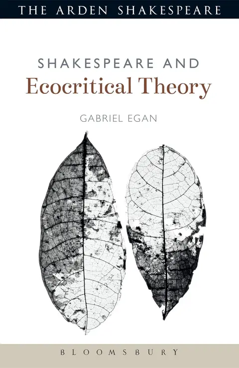 Cover of Shakespeare and Ecocriticism