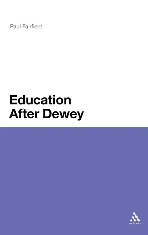 Cover of Education After Dewey