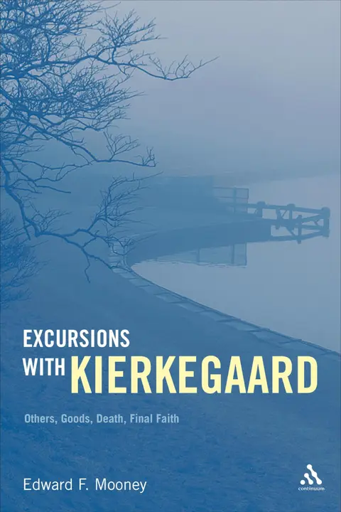 Cover of Excursions with Kierkegaard