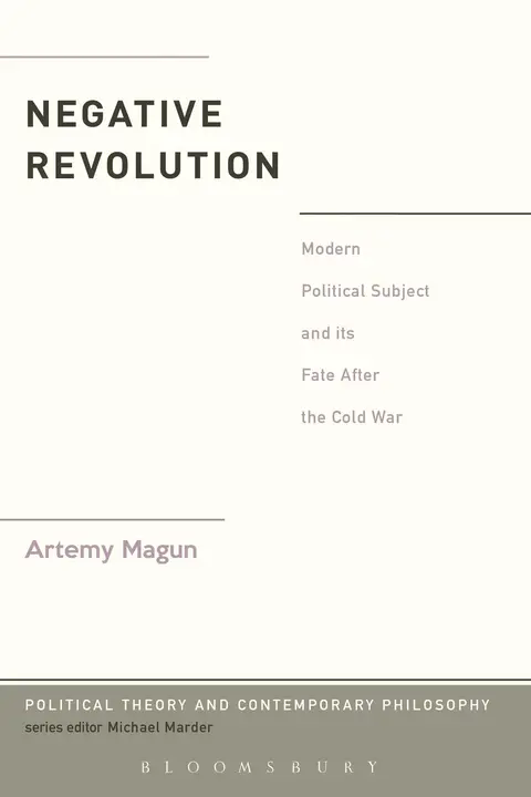 Cover of The Negative Revolution