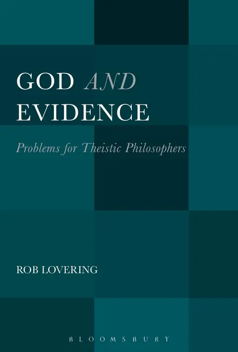 Cover of God and Evidence