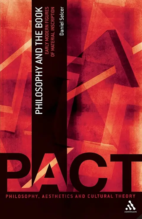 Cover of Philosophy and the Book