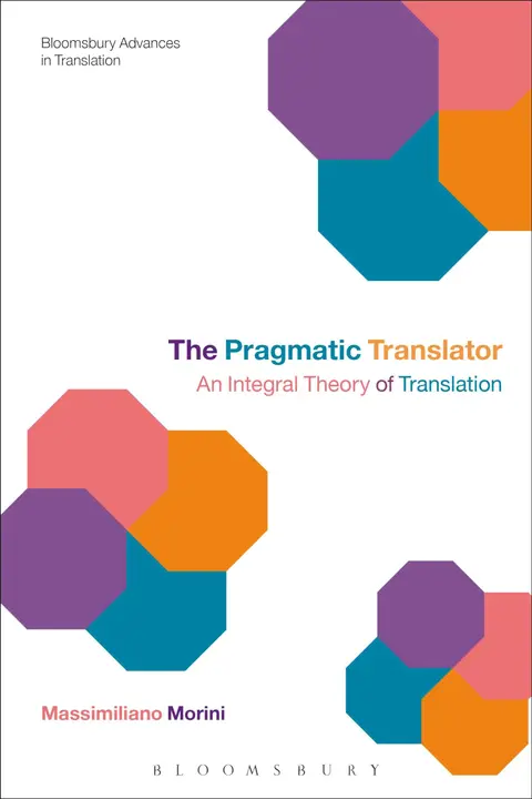 Cover of The Pragmatic Translator