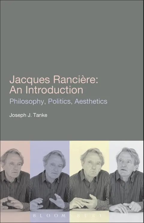 Cover of Jacques Ranciere