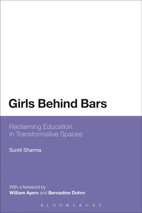 Cover of Girls Behind Bars
