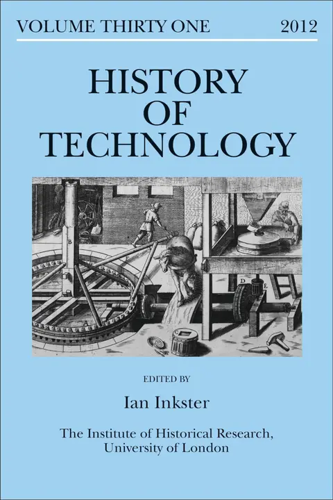 Cover of History of Technology