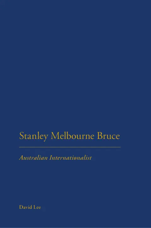 Cover of Stanley Melbourne Bruce