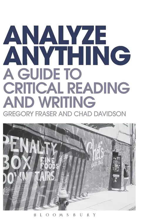 Cover of Analyze Anything
