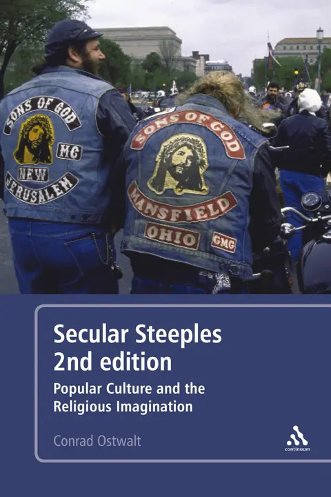 Cover of Secular Steeples