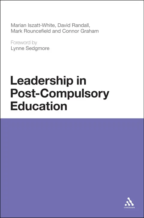 Cover of Leadership in Post-Compulsory Education