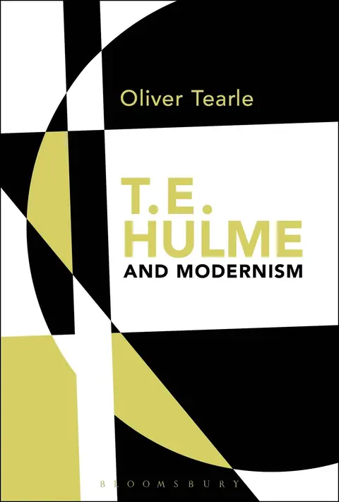 Cover of T.E. Hulme and Modernism