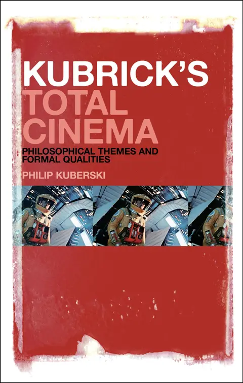Cover of Kubrick's Total Cinema