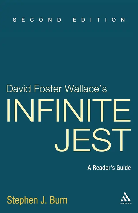 Cover of David Foster Wallace's Infinite Jest
