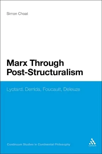 Cover of Marx Through Poststructuralism