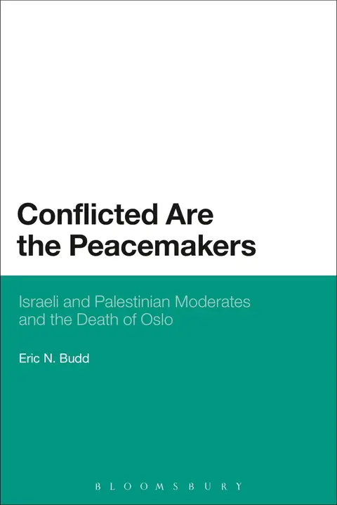 Cover of Conflicted are the Peacemakers