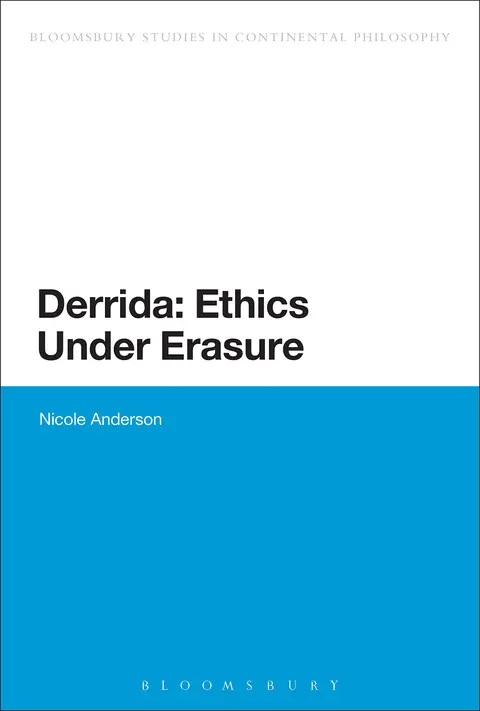 Cover of Derrida