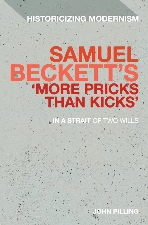 Cover of Beckett's More Pricks Than Kicks