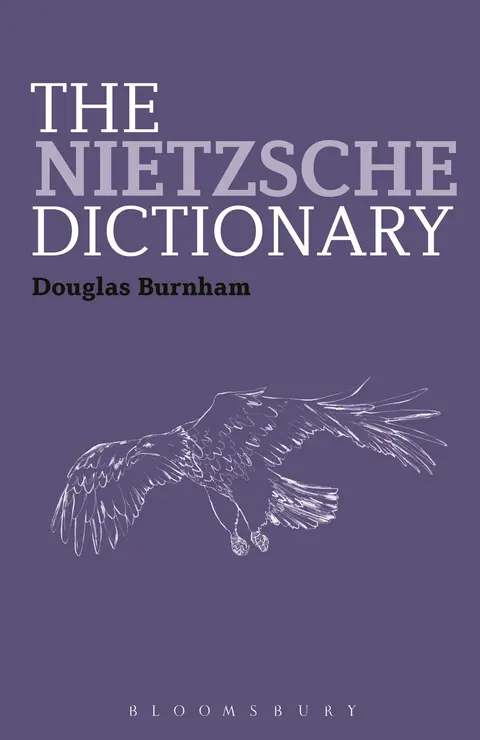 Cover of The Nietzsche Dictionary
