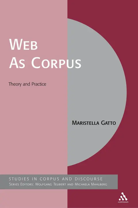 Cover of The Web as Corpus