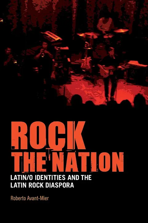 Cover of Rock the Nation