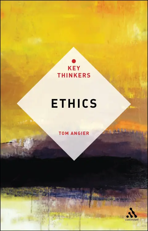 Cover of Ethics