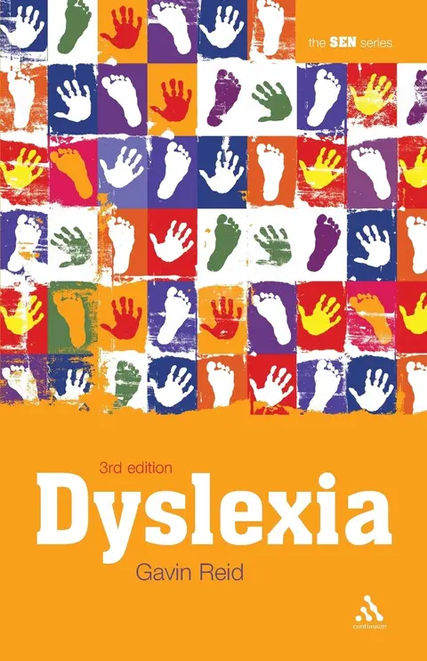 Cover of Dyslexia