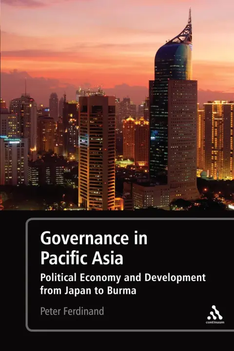 Cover of Governance in Pacific Asia