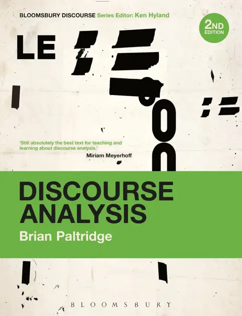 Cover of Discourse Analysis