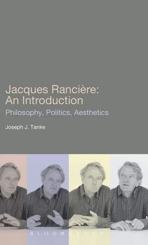 Cover of Jacques Ranciere