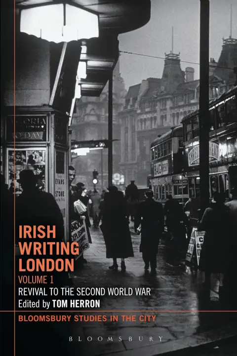 Cover of Irish Writing London