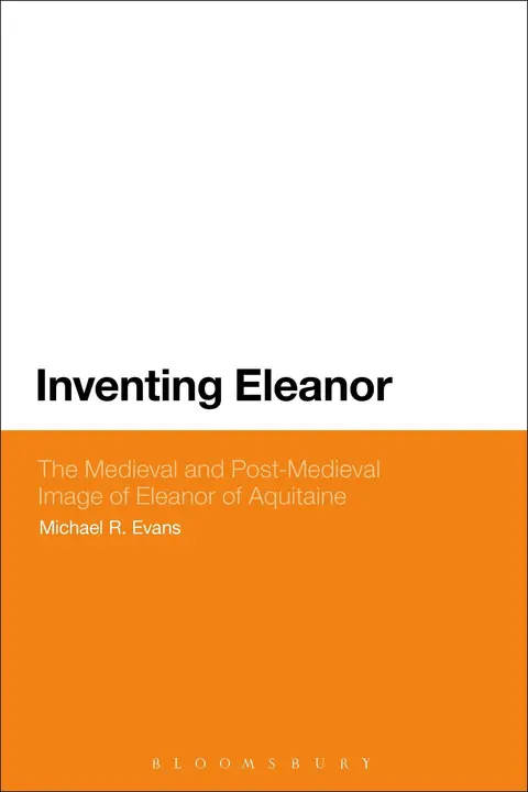 Cover of Inventing Eleanor