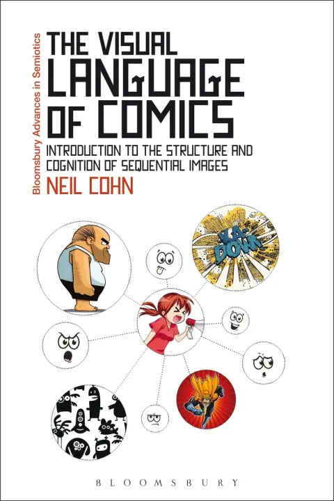 Cover of The Visual Language of Comics