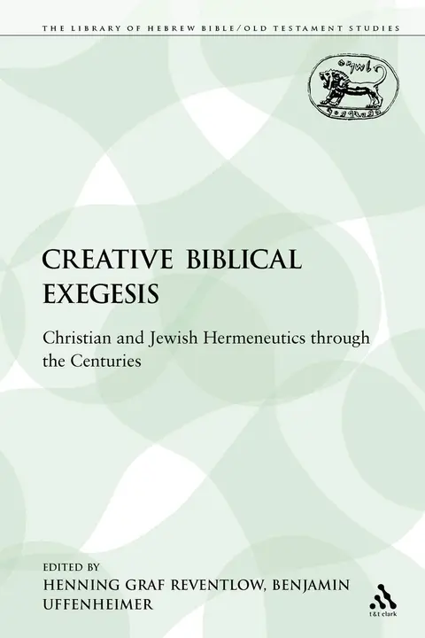 Cover of Creative Biblical Exegesis