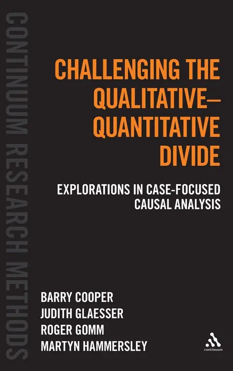 Cover of Challenging the Qualitative-Quantitative Divide