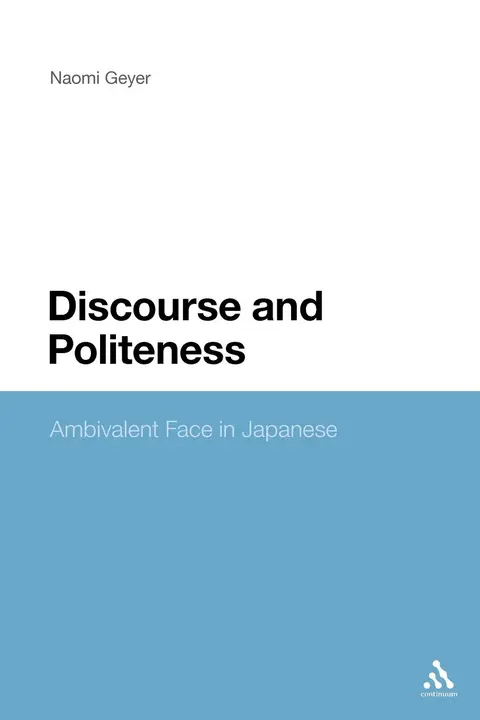 Cover of Discourse and Politeness