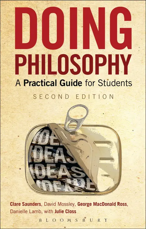 Cover of Doing Philosophy