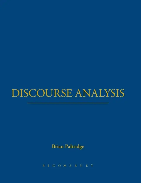 Cover of Discourse Analysis