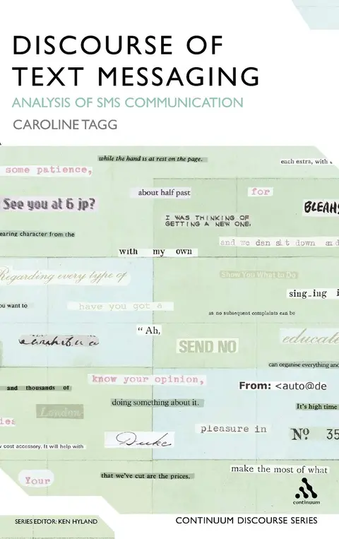 Cover of The Discourse of Text Messaging