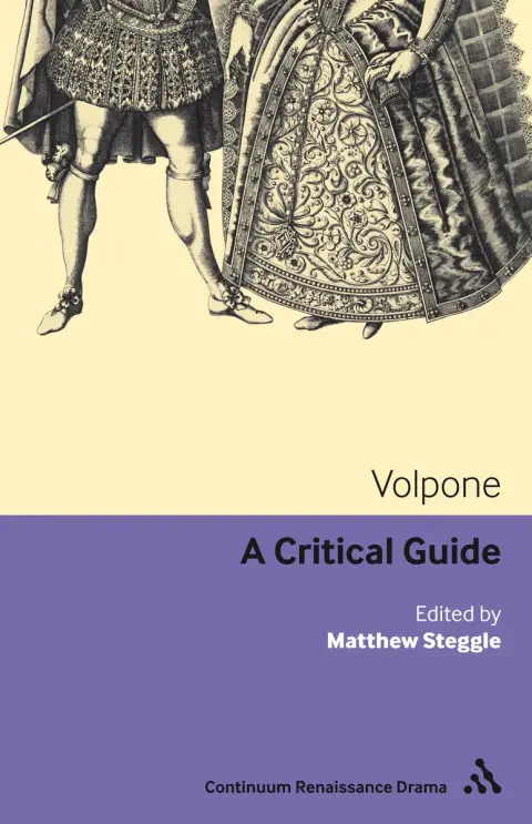 Cover of Volpone