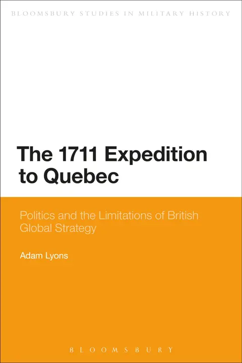 Cover of 1711 Expedition to Quebec