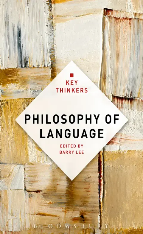 Cover of Philosophy of Language